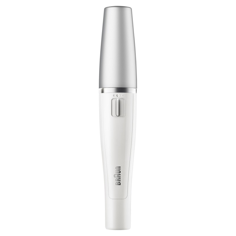 Braun Épilateur visage & brosse nettoyage facial Visage 830 édition Premium avec miroir et trousse de toilette