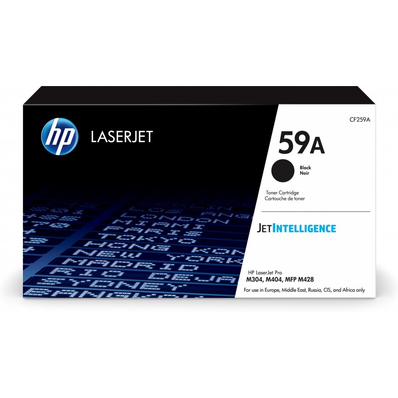 HP 59A Schwarz Original LaserJet ​Tonerkartusche