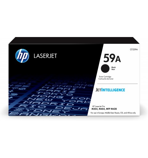 HP 59A Black Original LaserJet Toner Cartridge