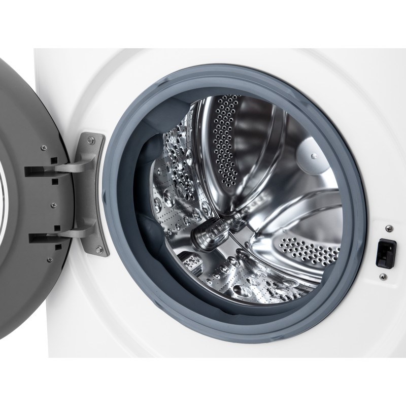 LG F2WV3S7S6E.ABWQPIS machine à laver Charge avant 7 kg 1200 tr min D Blanc