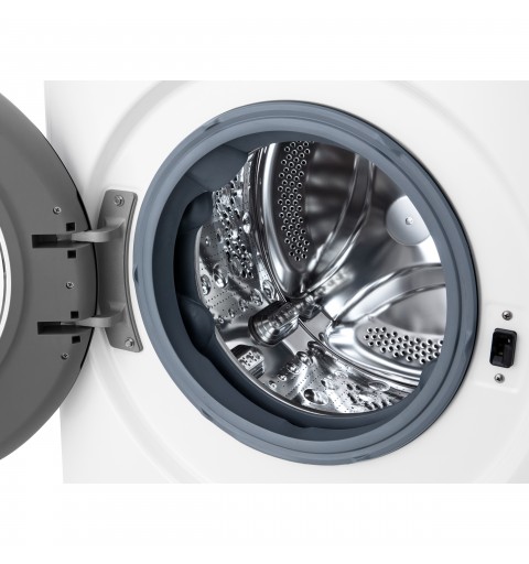 LG F2WV3S7S6E.ABWQPIS machine à laver Charge avant 7 kg 1200 tr min D Blanc