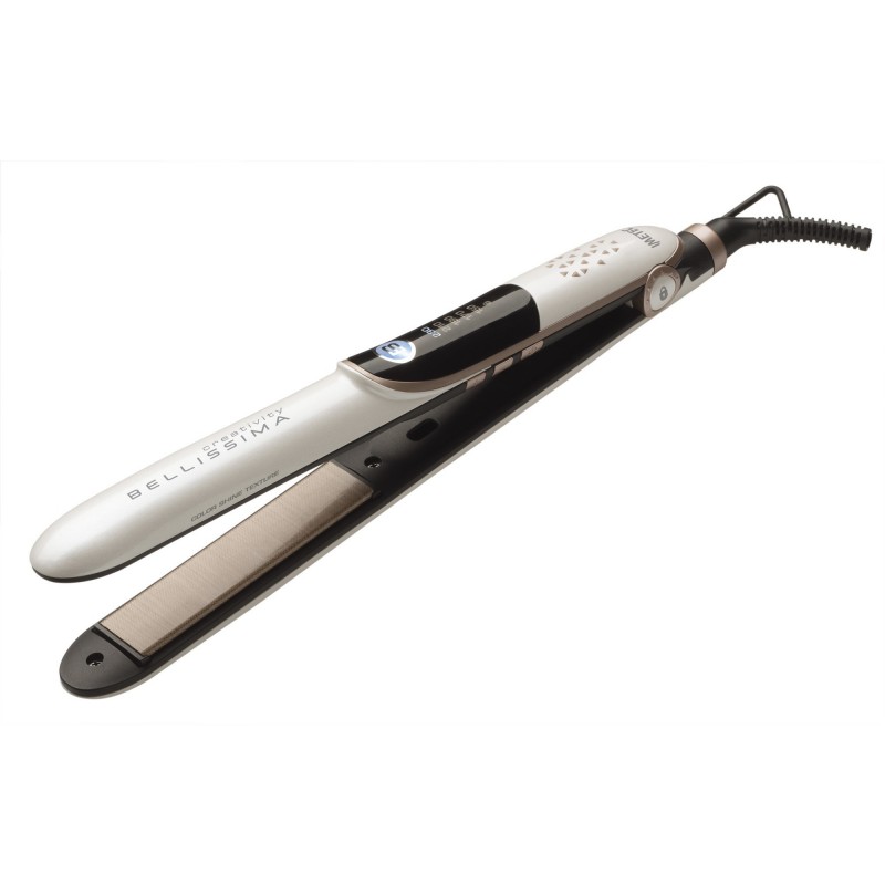 Imetec B22 100 Straightening iron Warm Beige, Black