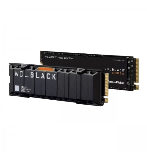 Western Digital SN850 M.2 1000 GB PCI Express 4.0 NVMe