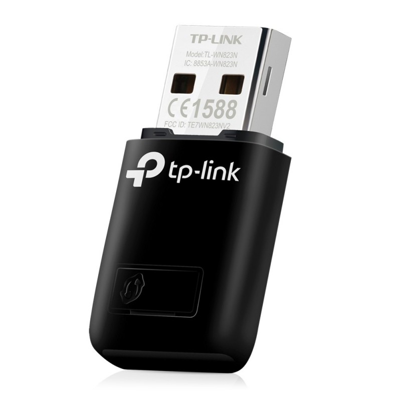 TP-LINK 300Mbps Mini Wireless N USB WiFi Adapter