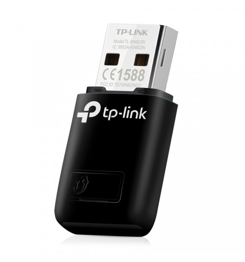 TP-LINK 300Mbps Mini Wireless N USB WiFi Adapter