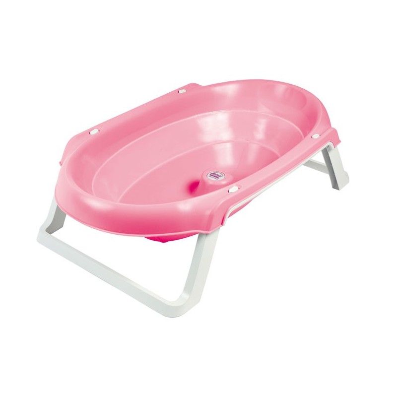 OKBABY Onda Slim baignoire pour bébés Polypropylène (PP) Rose 22 L