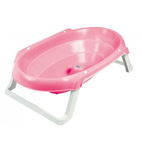 OKBABY Onda Slim baignoire pour bébés Polypropylène (PP) Rose 22 L