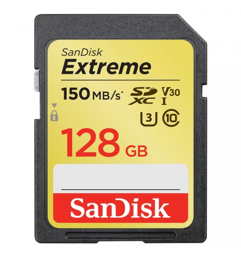 SanDisk Exrteme 128 GB 128 Go SDXC UHS-I Classe 10