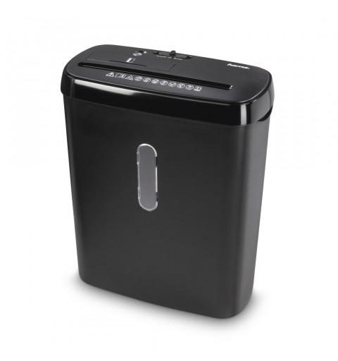 Hama Basic S8CD paper shredder Strip shredding 70 dB 22 cm Black