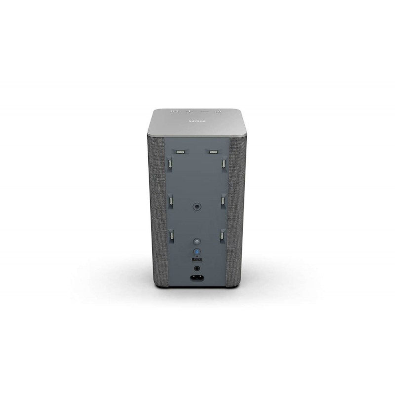 Philips TAW6205 10 altoparlante portatile Altoparlante portatile stereo Grigio 40 W