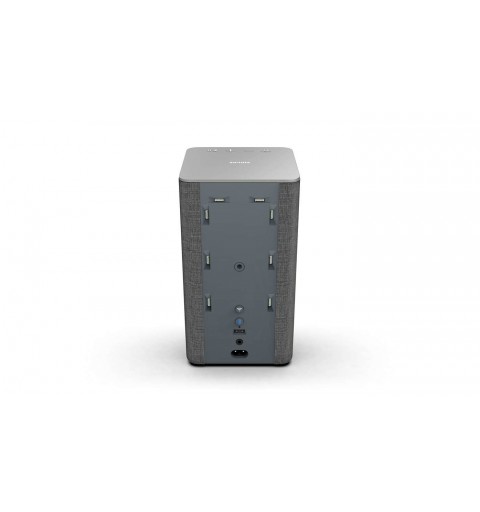 Philips TAW6205 10 altoparlante portatile Altoparlante portatile stereo Grigio 40 W