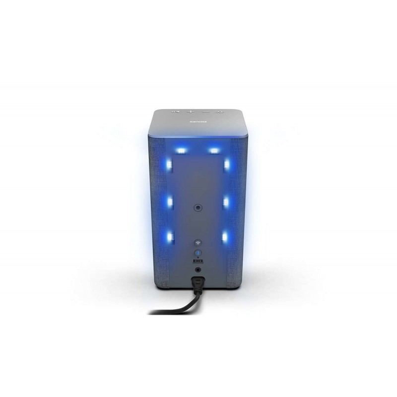 Philips TAW6205 10 altoparlante portatile Altoparlante portatile stereo Grigio 40 W