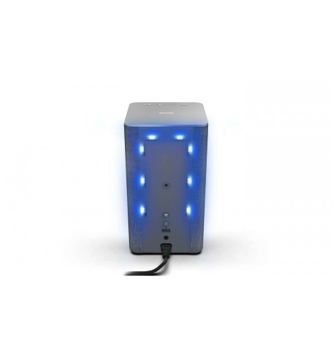 Philips TAW6205 10 altoparlante portatile Altoparlante portatile stereo Grigio 40 W