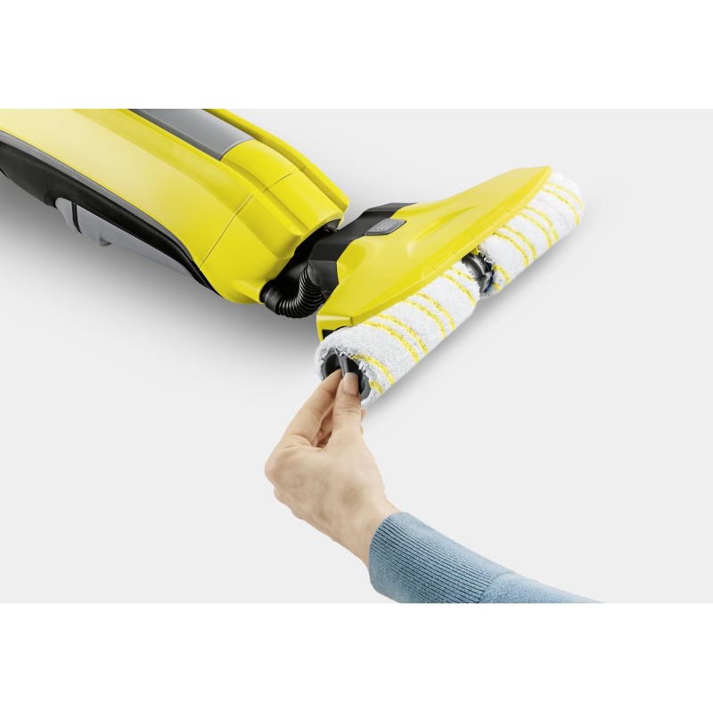 Kärcher FC 5 Sans sac 460 W Noir, Argent, Jaune