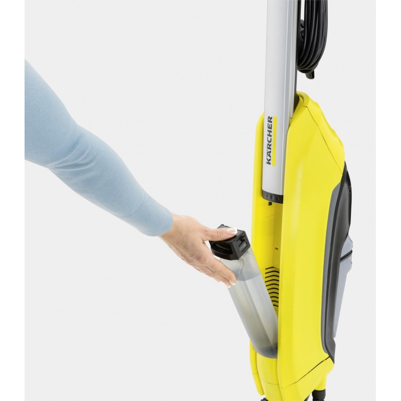 Kärcher FC 5 Bagless 460 W Black, Silver, Yellow