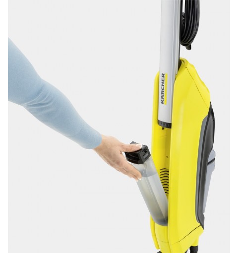 Kärcher FC 5 Bagless 460 W Black, Silver, Yellow