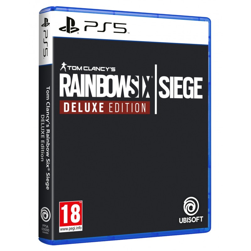 Ubisoft Tom Clancy's Rainbow Six Siege Deluxe Edition ITA PlayStation 5