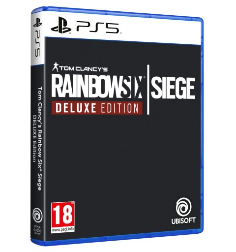 Ubisoft Tom Clancy's Rainbow Six Siege Deluxe Edition ITA PlayStation 5