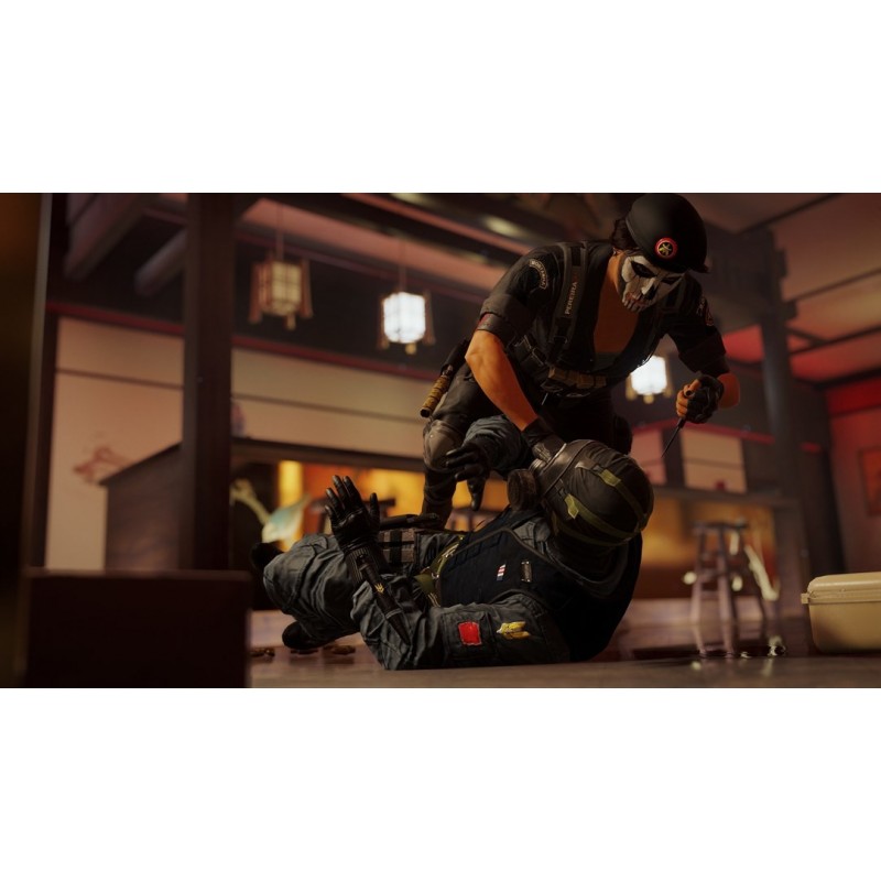 Ubisoft Tom Clancy's Rainbow Six Siege Deluxe Edition De lujo Italiano PlayStation 5