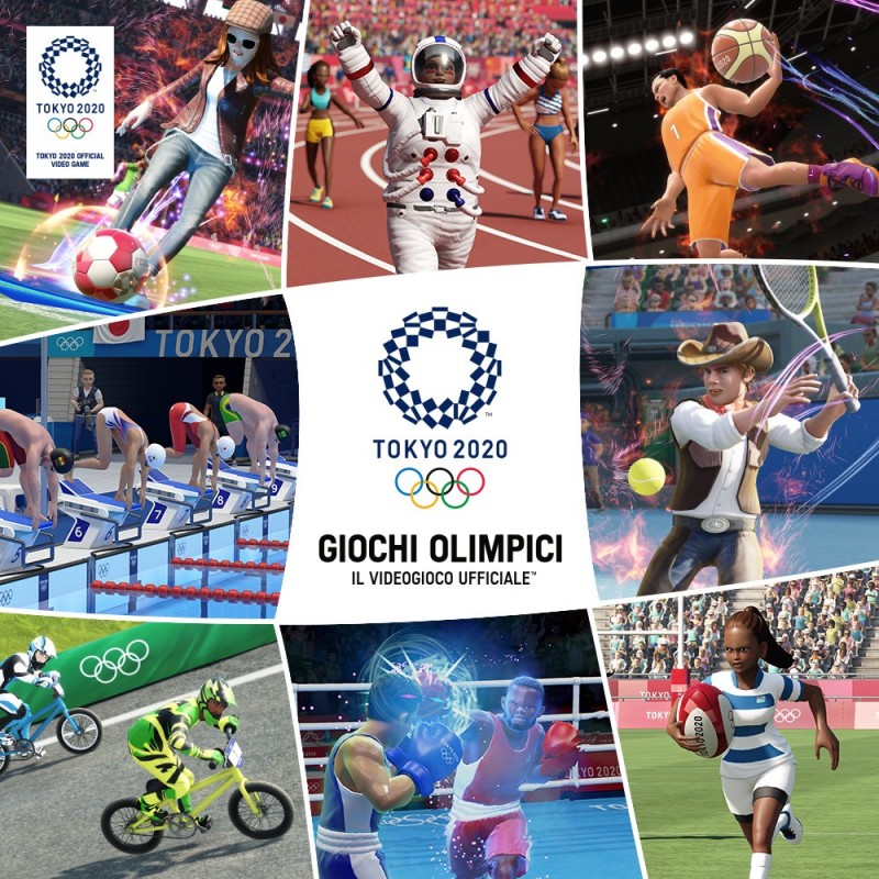 Koch Media Olympic Games Tokyo 2020 – The Official Video Game Standard Englisch, Italienisch PlayStation 4