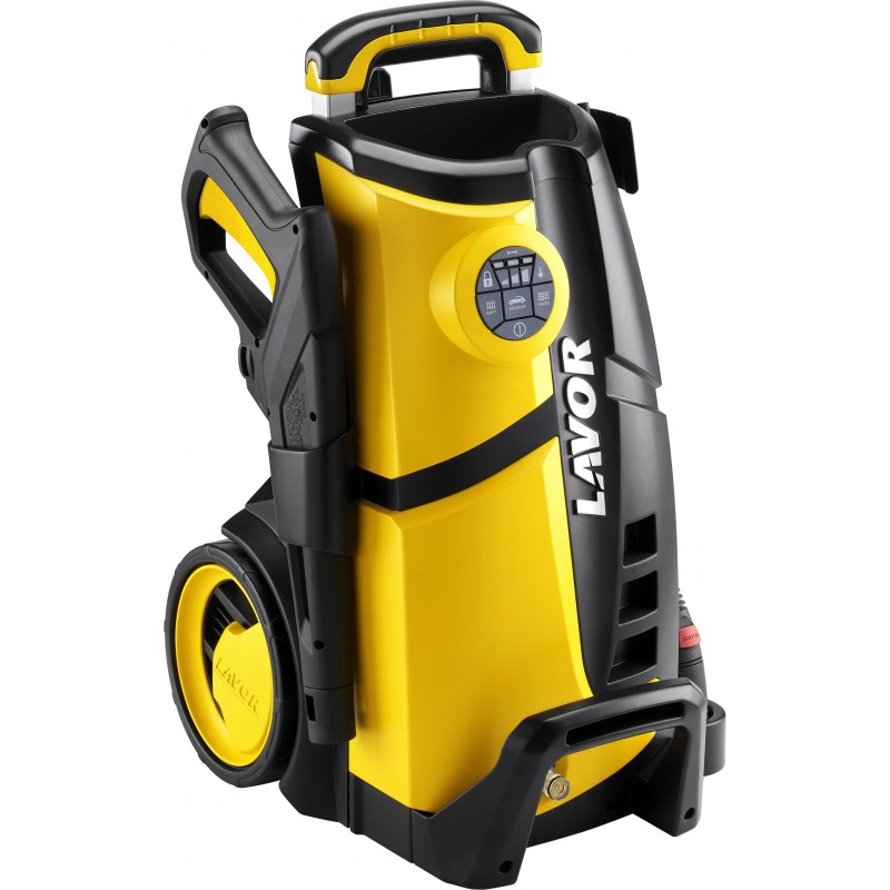 Lavorwash LVR4 150 DIGIT idropulitrice Verticale Elettrico 480 l h 2100 W Nero, Giallo