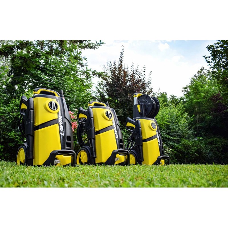 Lavorwash LVR4 150 DIGIT pressure washer Upright Electric 480 l h 2100 W Black, Yellow