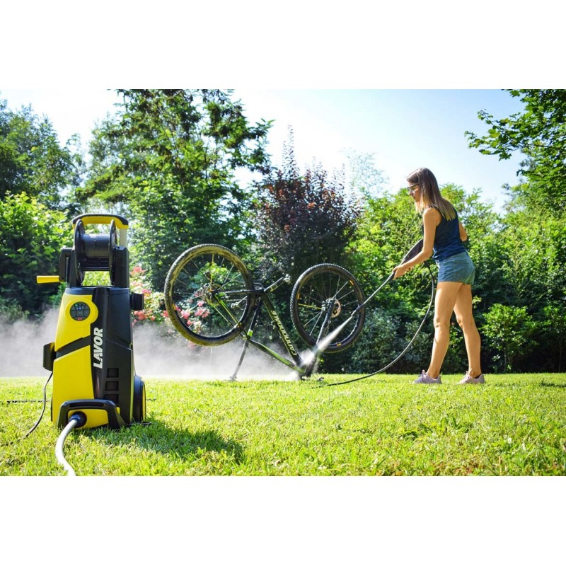 Lavorwash LVR4 150 DIGIT pressure washer Upright Electric 480 l h 2100 W Black, Yellow