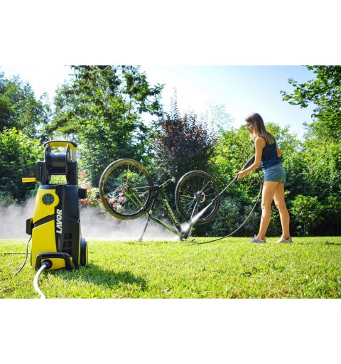 Lavorwash LVR4 150 DIGIT pressure washer Upright Electric 480 l h 2100 W Black, Yellow