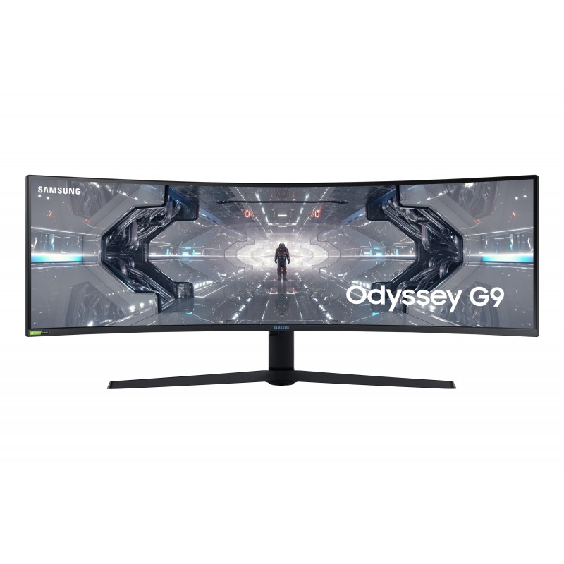 Samsung Odyssey G9 124,5 cm (49 Zoll) 5120 x 1440 Pixel UltraWide Dual Quad HD LCD Schwarz