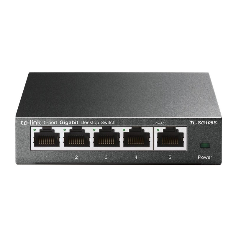 TP-LINK 5-Port 10 100 1000Mbps Desktop Switch