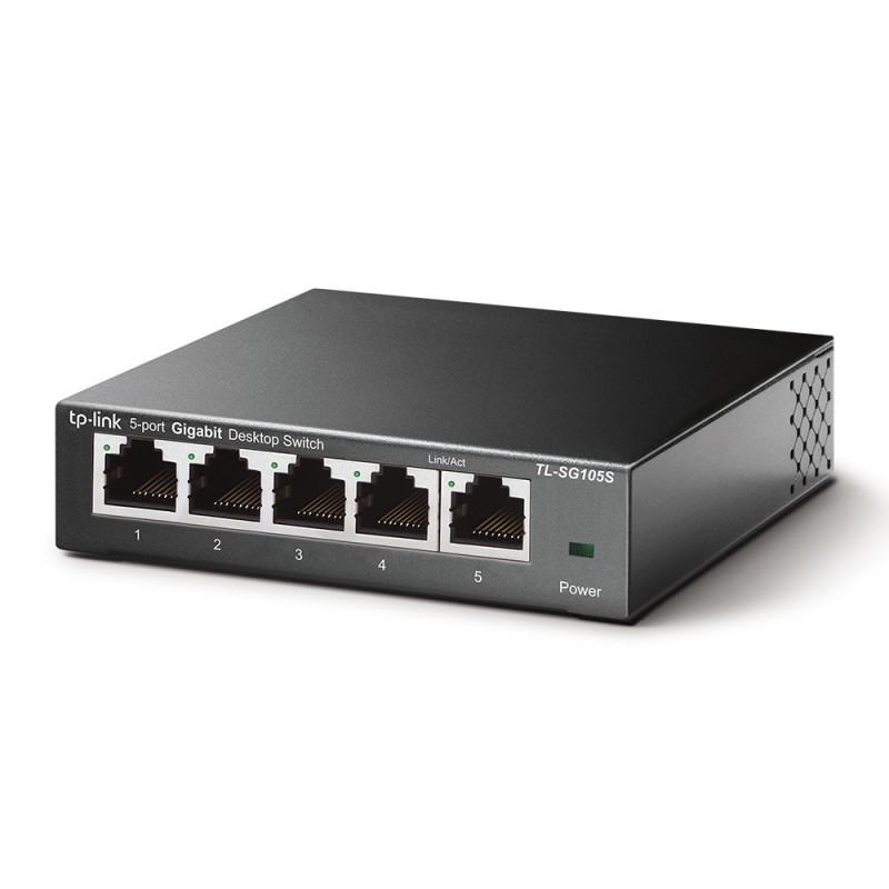 TP-LINK 5-Port 10 100 1000Mbps Desktop Switch