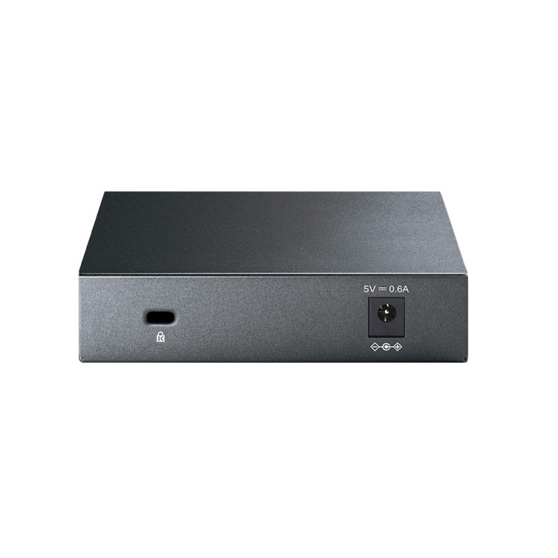 TP-LINK TL-SG105S No administrado L2 Gigabit Ethernet (10 100 1000) Negro