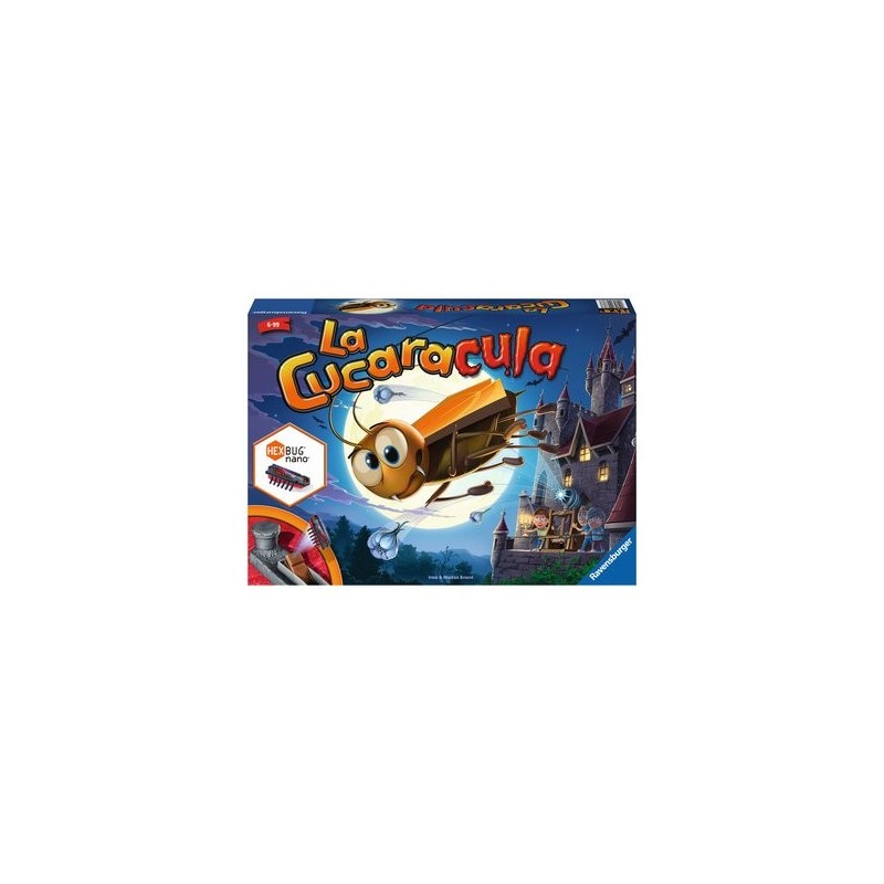 Ravensburger La Cucaracula Bambini e Adulti Deduzione