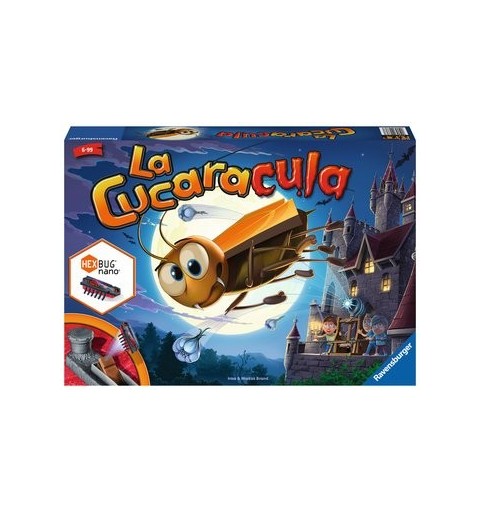 Ravensburger La Cucaracula Bambini e Adulti Deduzione