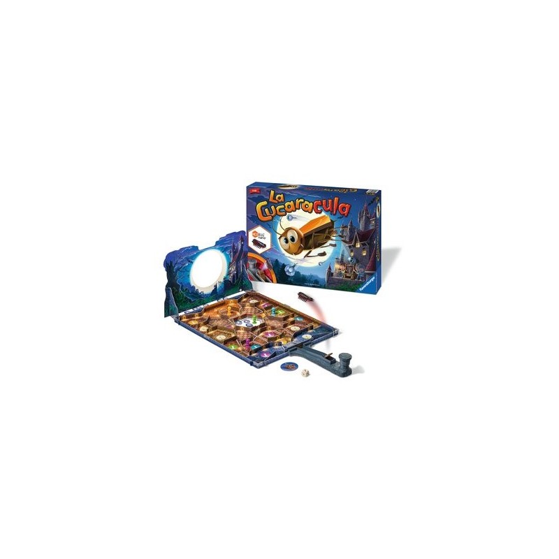 Ravensburger La Cucaracula Niños y adultos Deducción