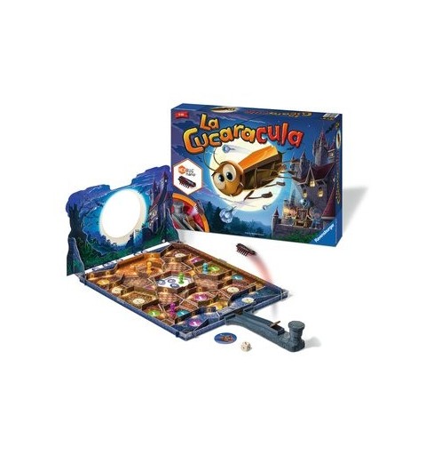 Ravensburger La Cucaracula Bambini e Adulti Deduzione