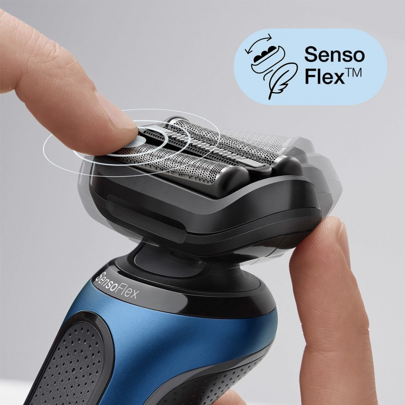 Braun Series 6 Folienschaber Trimmer Blau