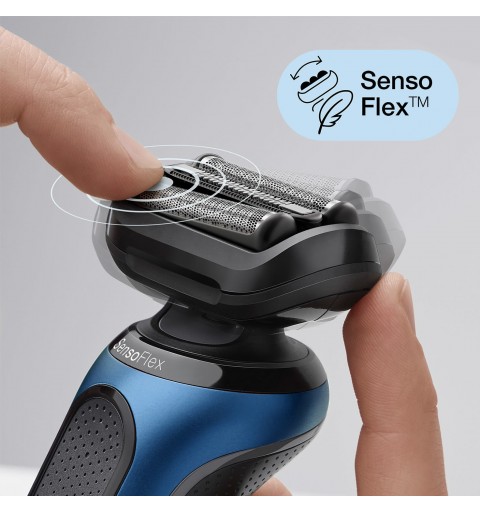 Braun Series 6 Folienschaber Trimmer Blau
