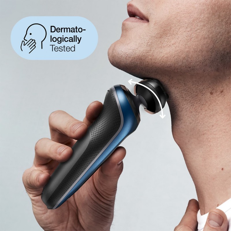 Braun Series 6 Foil shaver Trimmer Blue