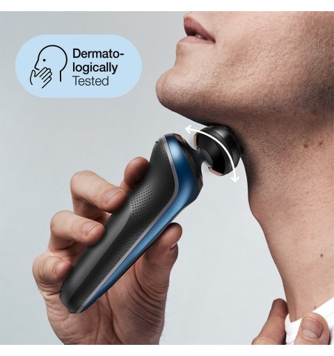 Braun Series 6 Folienschaber Trimmer Blau
