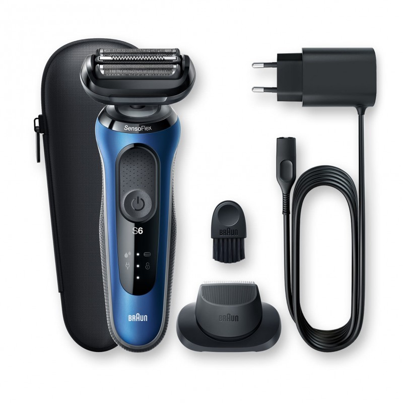Braun Series 6 Foil shaver Trimmer Blue