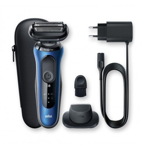 Braun Series 6 Foil shaver Trimmer Blue