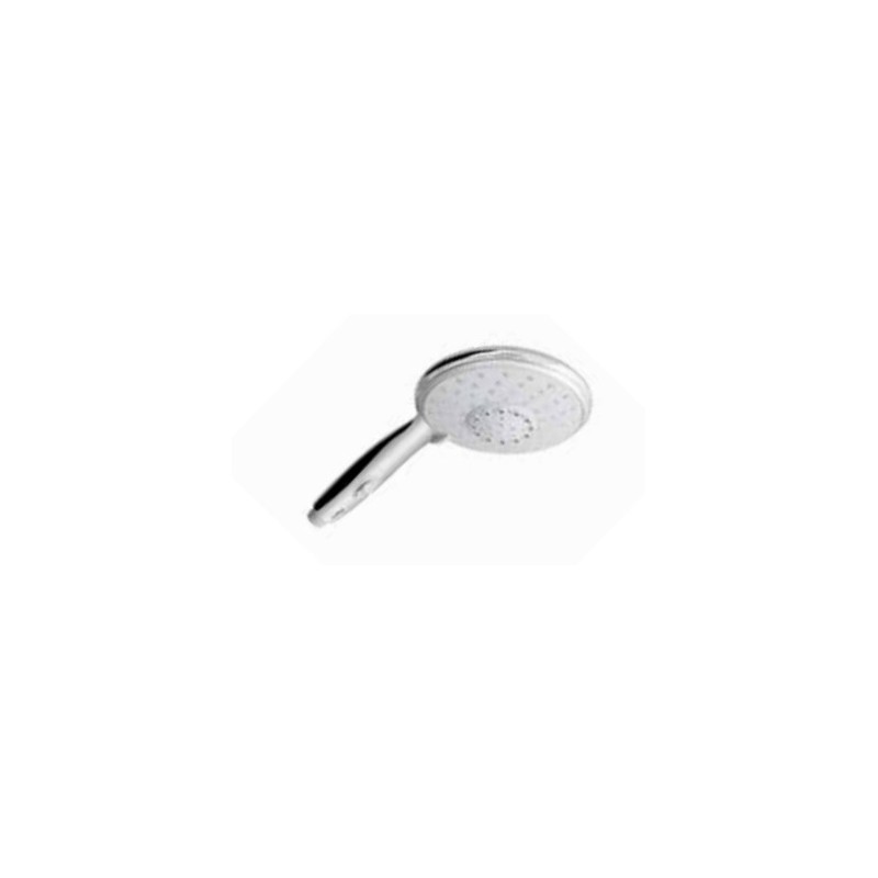 IDRO-BRIC SAMBA Handheld shower head Chrome, White