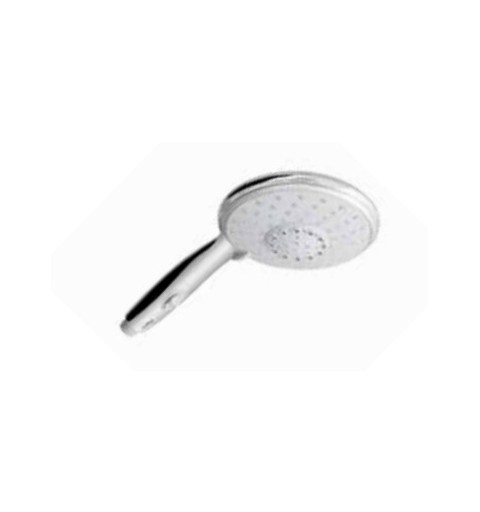 IDRO-BRIC SAMBA Pommeau de douche Chrome, Blanc