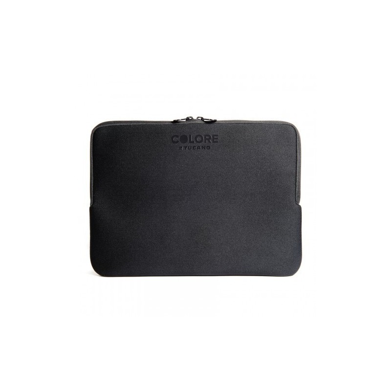 Tucano Colore Second Skin sacoche d'ordinateurs portables 31,8 cm (12.5") Housse Noir
