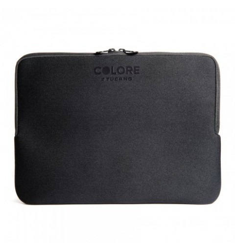 Tucano Colore Second Skin borsa per notebook 31,8 cm (12.5") Custodia a tasca Nero