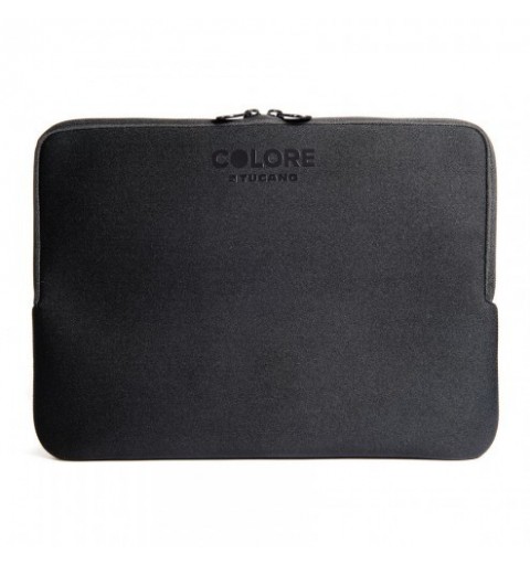 Tucano Colore Second Skin sacoche d'ordinateurs portables 31,8 cm (12.5") Housse Noir