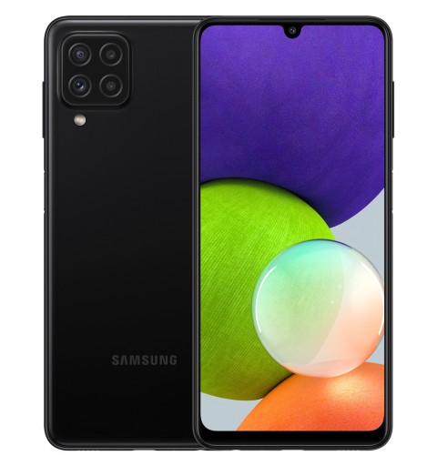 Samsung SM-A225F DSN 16.3 cm (6.4") Dual SIM 4G USB Type-C 4 GB 64 GB 5000 mAh Black