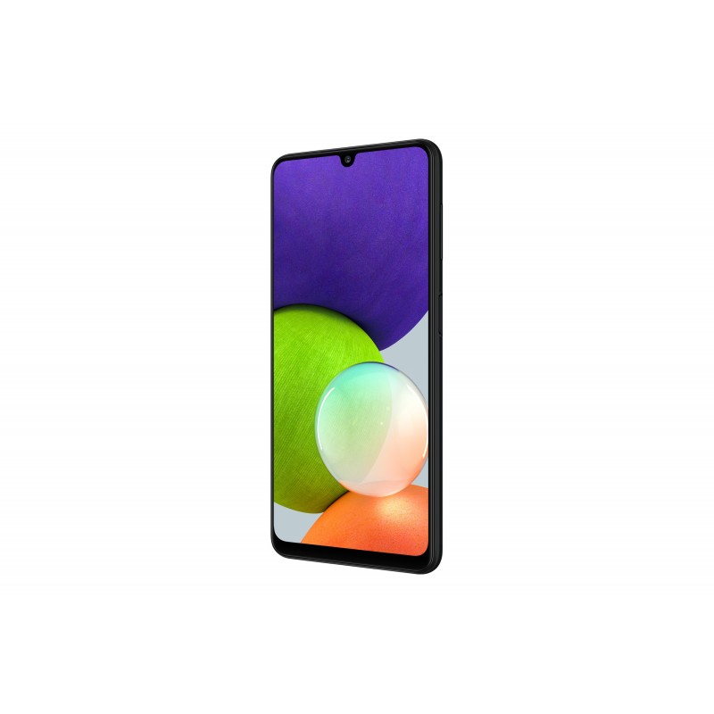 Samsung SM-A225F DSN 16,3 cm (6.4") Double SIM 4G USB Type-C 4 Go 64 Go 5000 mAh Noir