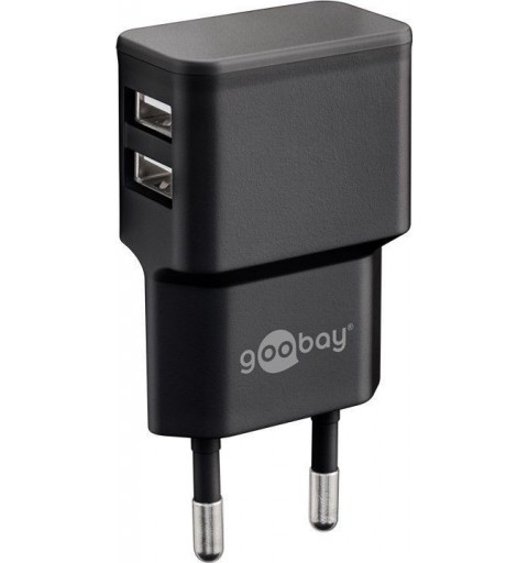 Goobay 44951 cargador de dispositivo móvil Negro Interior